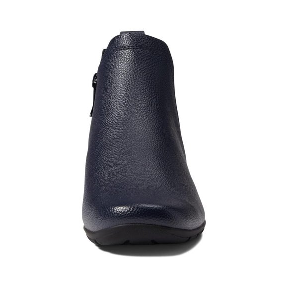 NWT EASY SPIRIT ALEXIA 3 ANKLE BOOTS DARK BLUE 11 - Picture 2 of 6